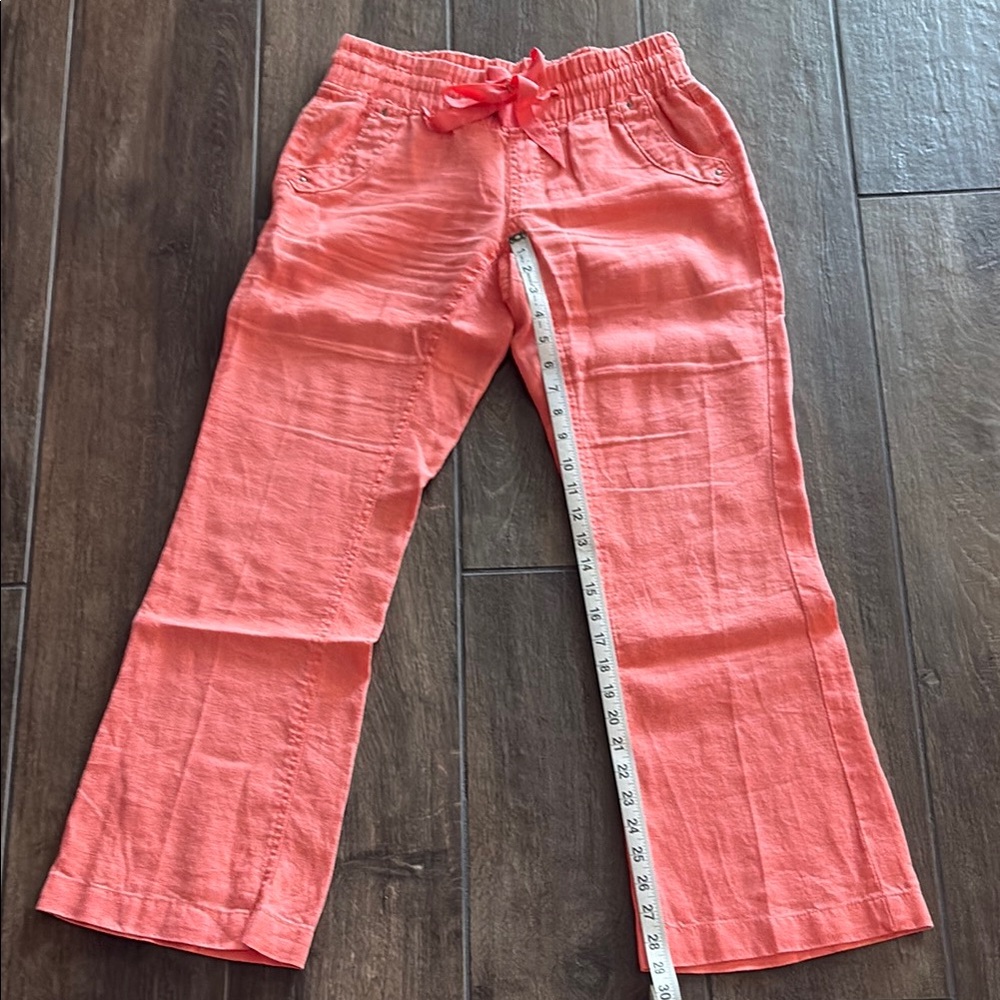 2b Bebe linen pants size small